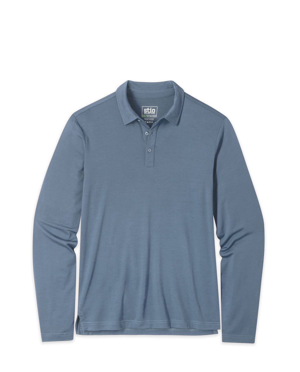 Polo Mérinos Léger Manches Longues Homme