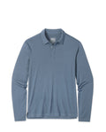 Polo Mérinos Léger Manches Longues Homme
