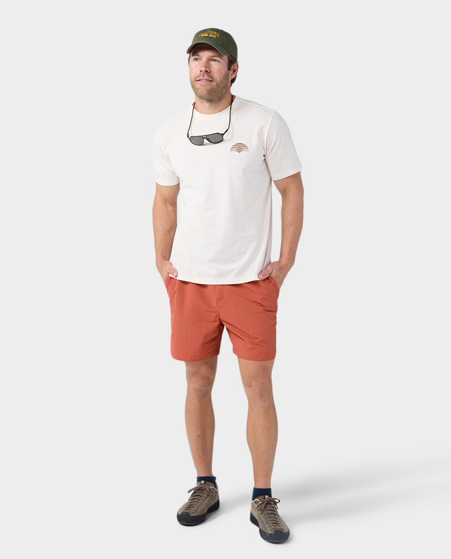 Short de trail pour homme