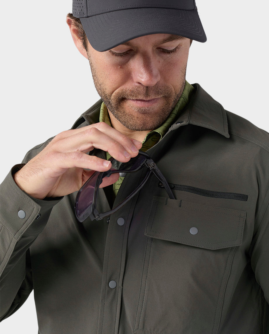 Surchemise Vélo Homme ML