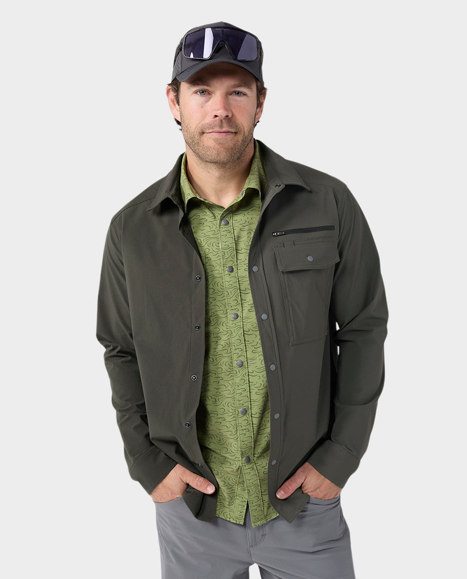 Surchemise Vélo Homme ML