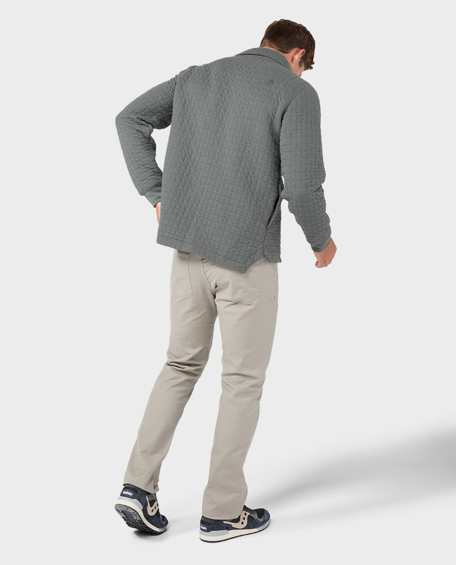 Chemise à boutons pression pour homme
