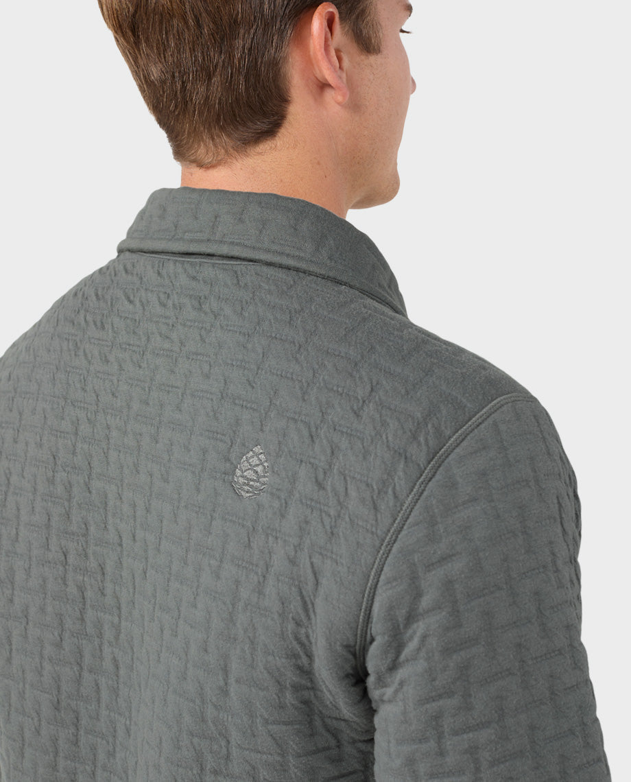 Chemise à boutons pression pour homme