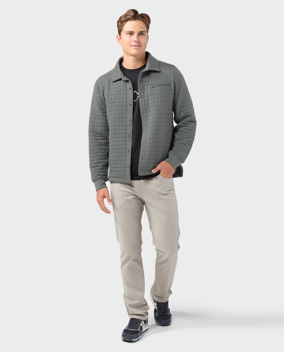 Chemise à boutons pression pour homme