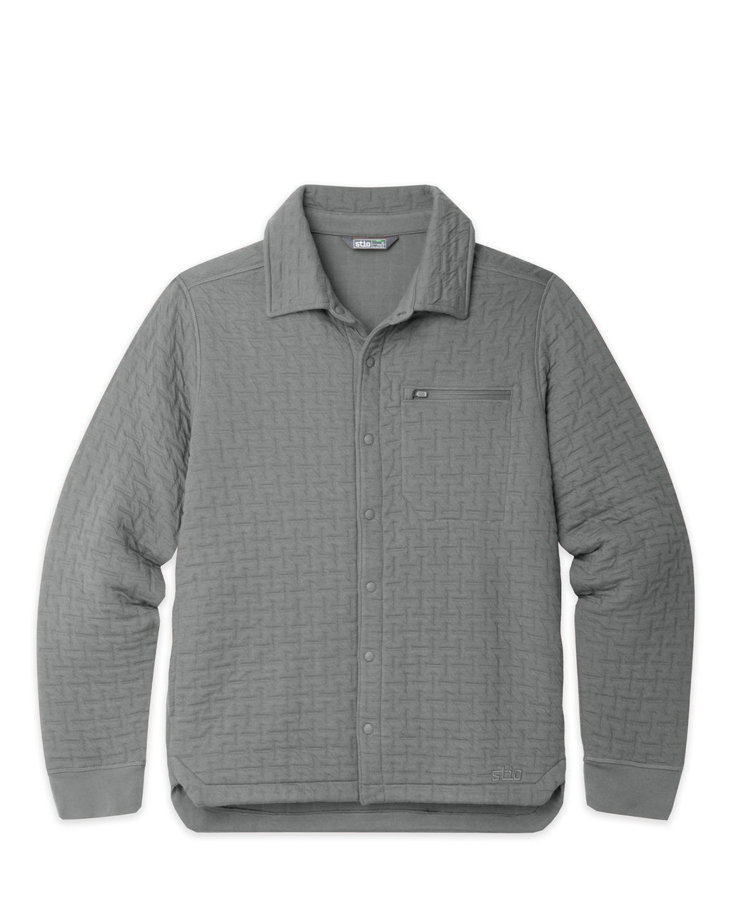 Chemise à boutons pression pour homme