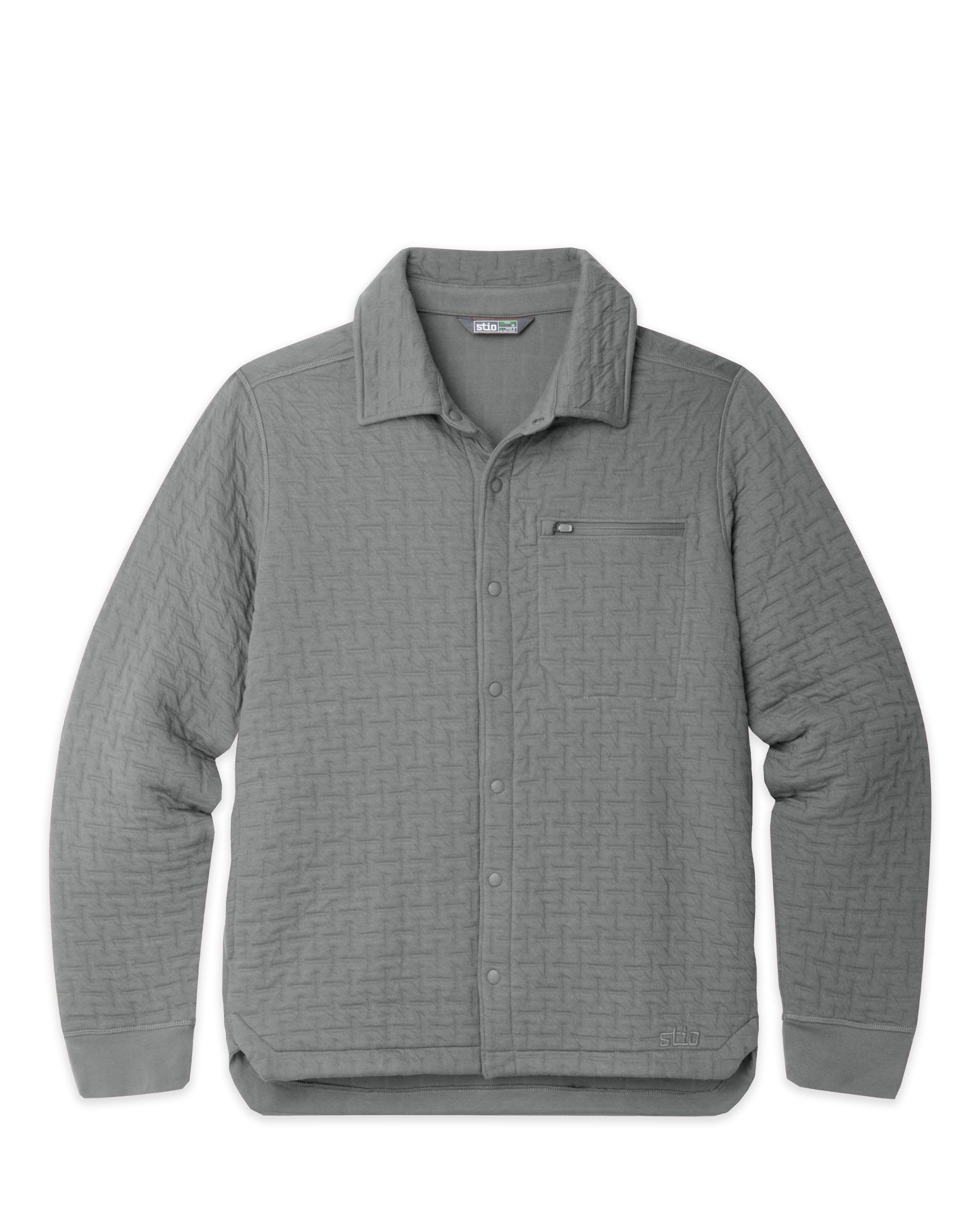 Chemise à boutons pression pour homme