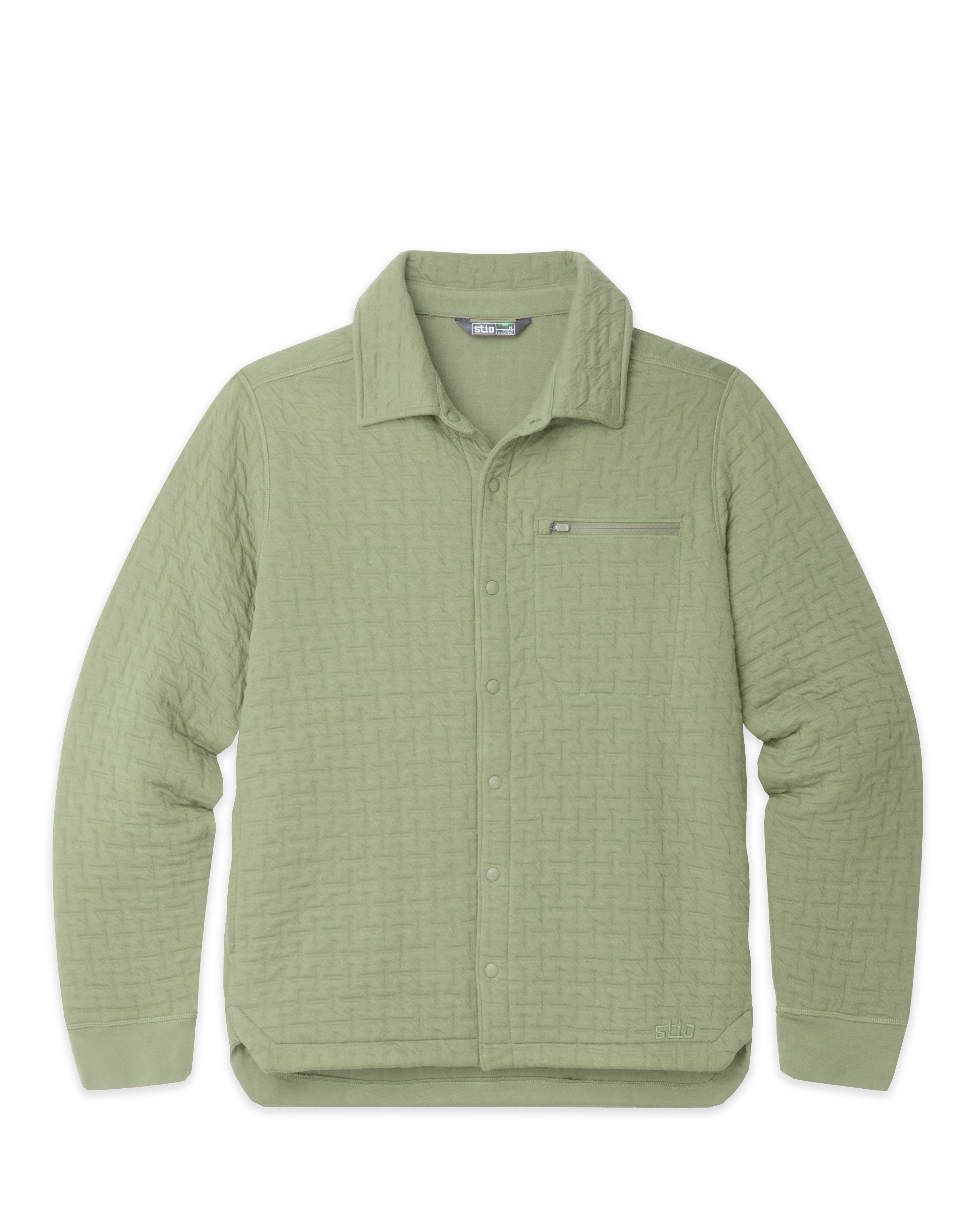 Chemise à boutons pression pour homme