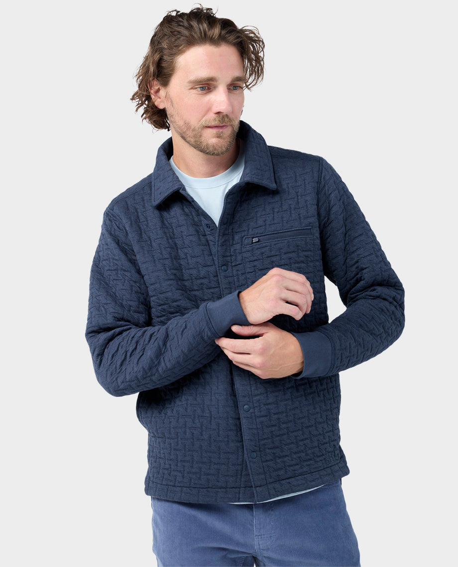 Chemise à boutons pression pour homme