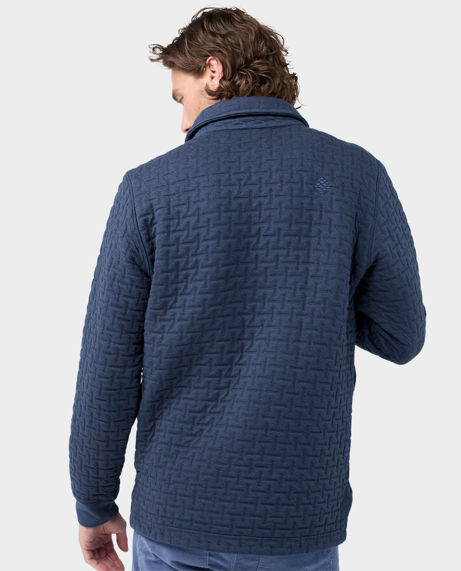Chemise à boutons pression pour homme