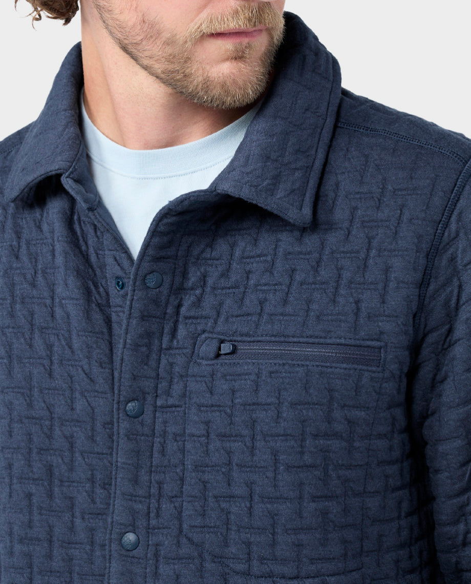 Chemise à boutons pression pour homme