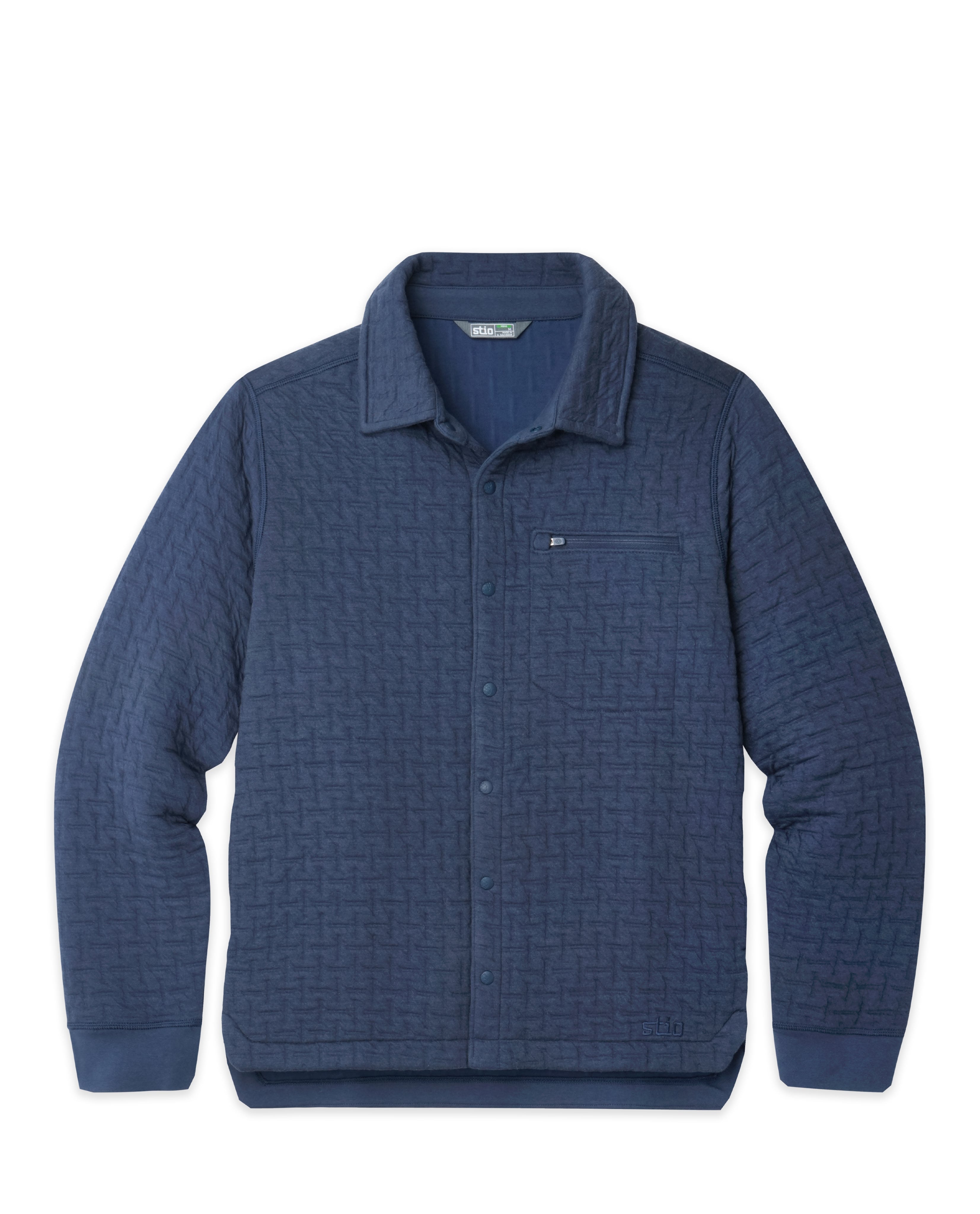 Chemise à boutons pression pour homme