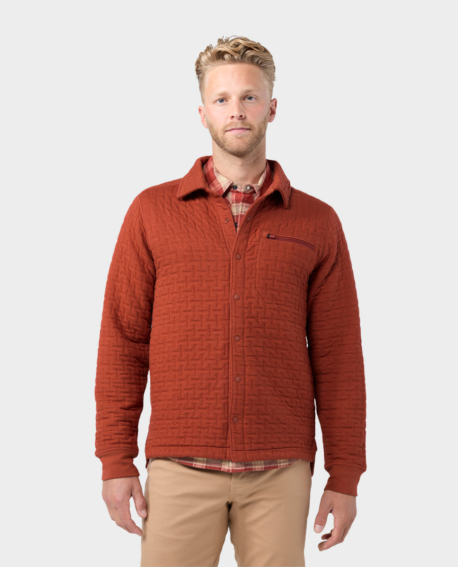 Chemise à boutons pression pour homme