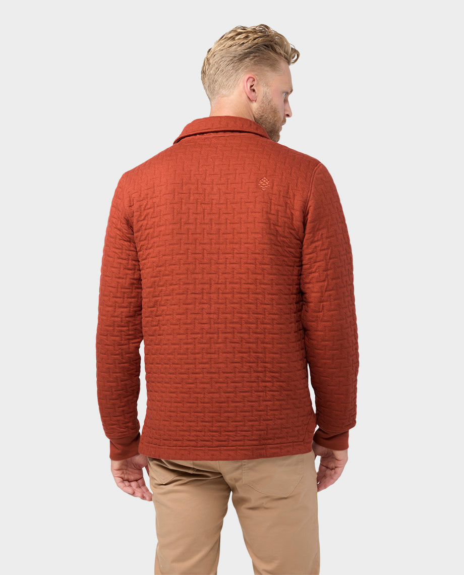 Chemise à boutons pression pour homme
