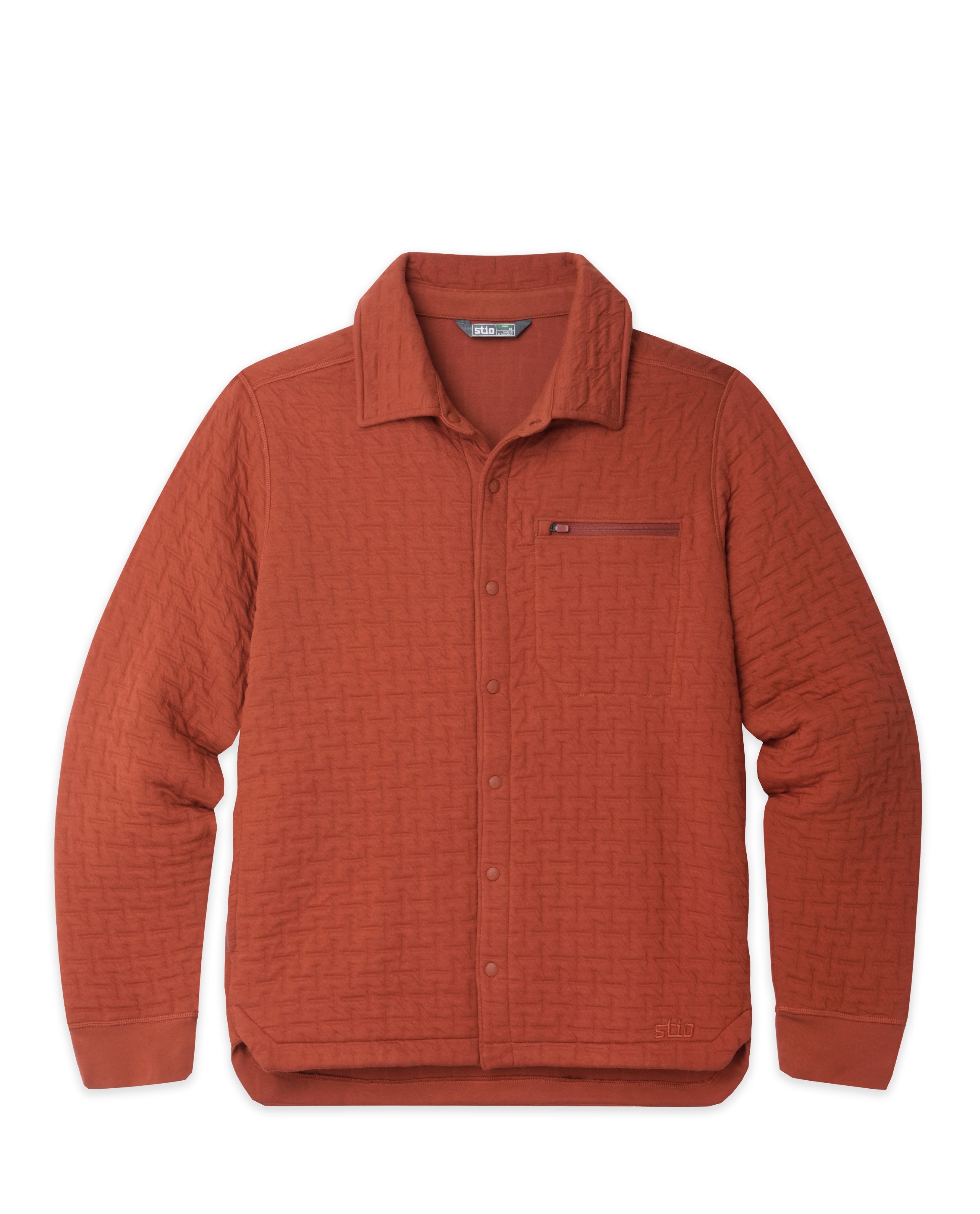 Chemise à boutons pression pour homme