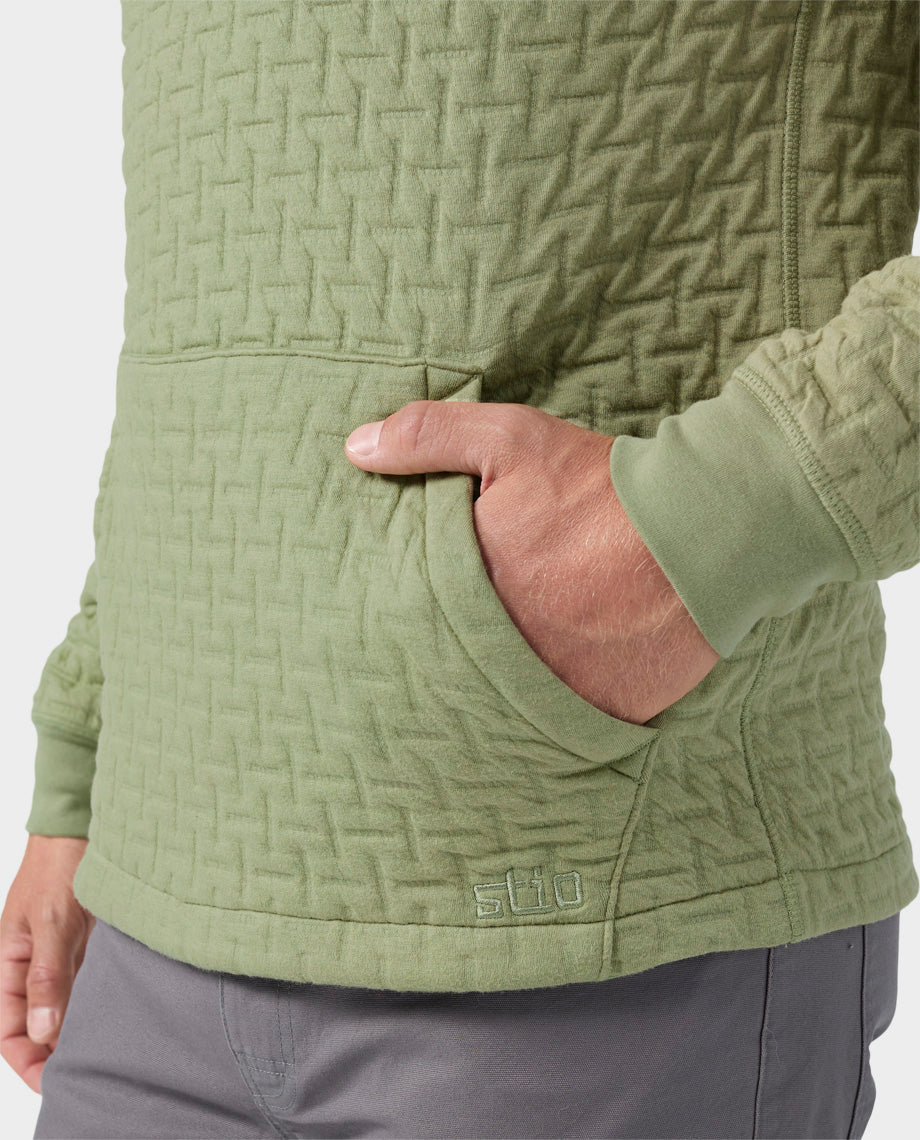 Sweat à capuche pour homme