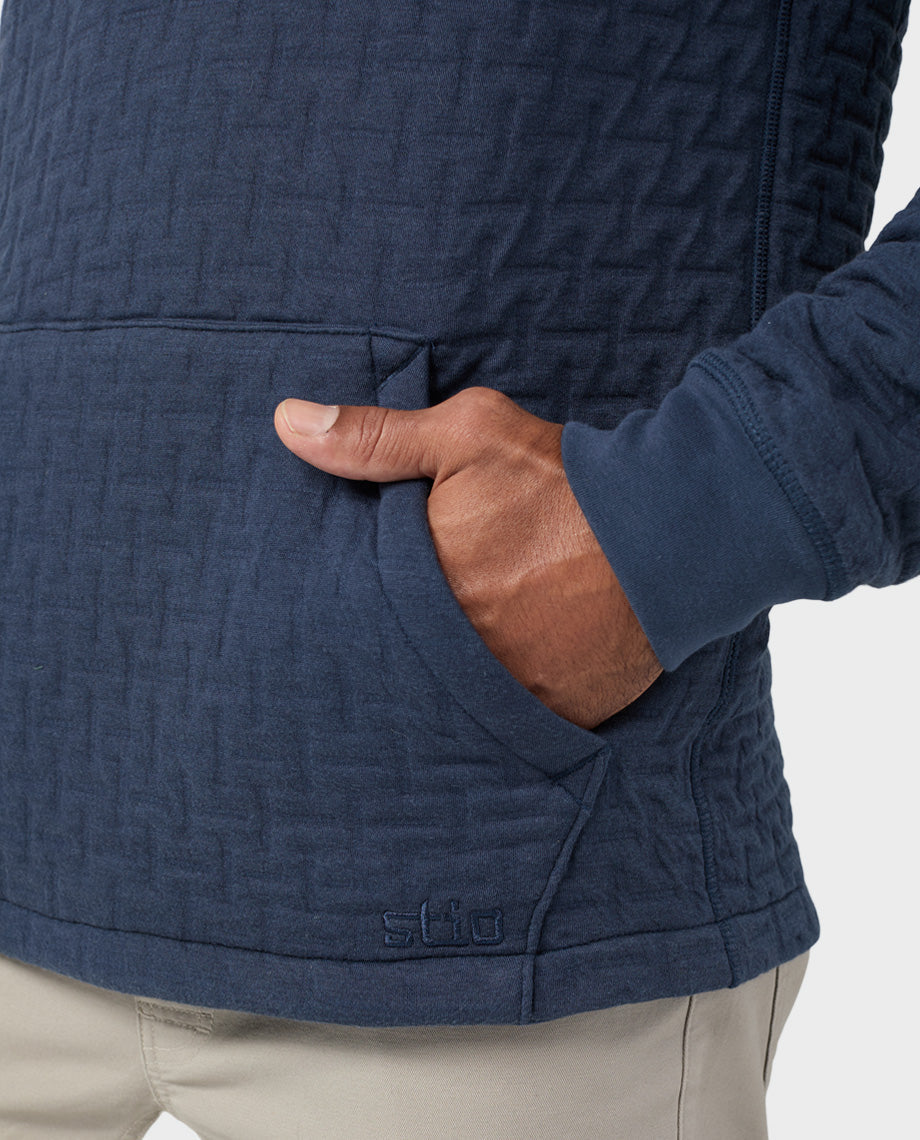 Sweat à capuche pour homme