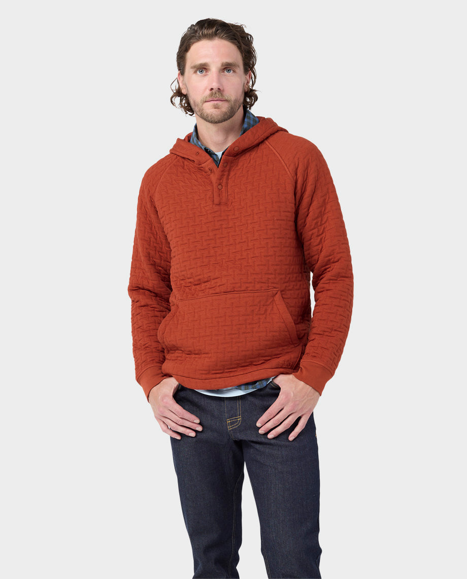Sweat à capuche pour homme