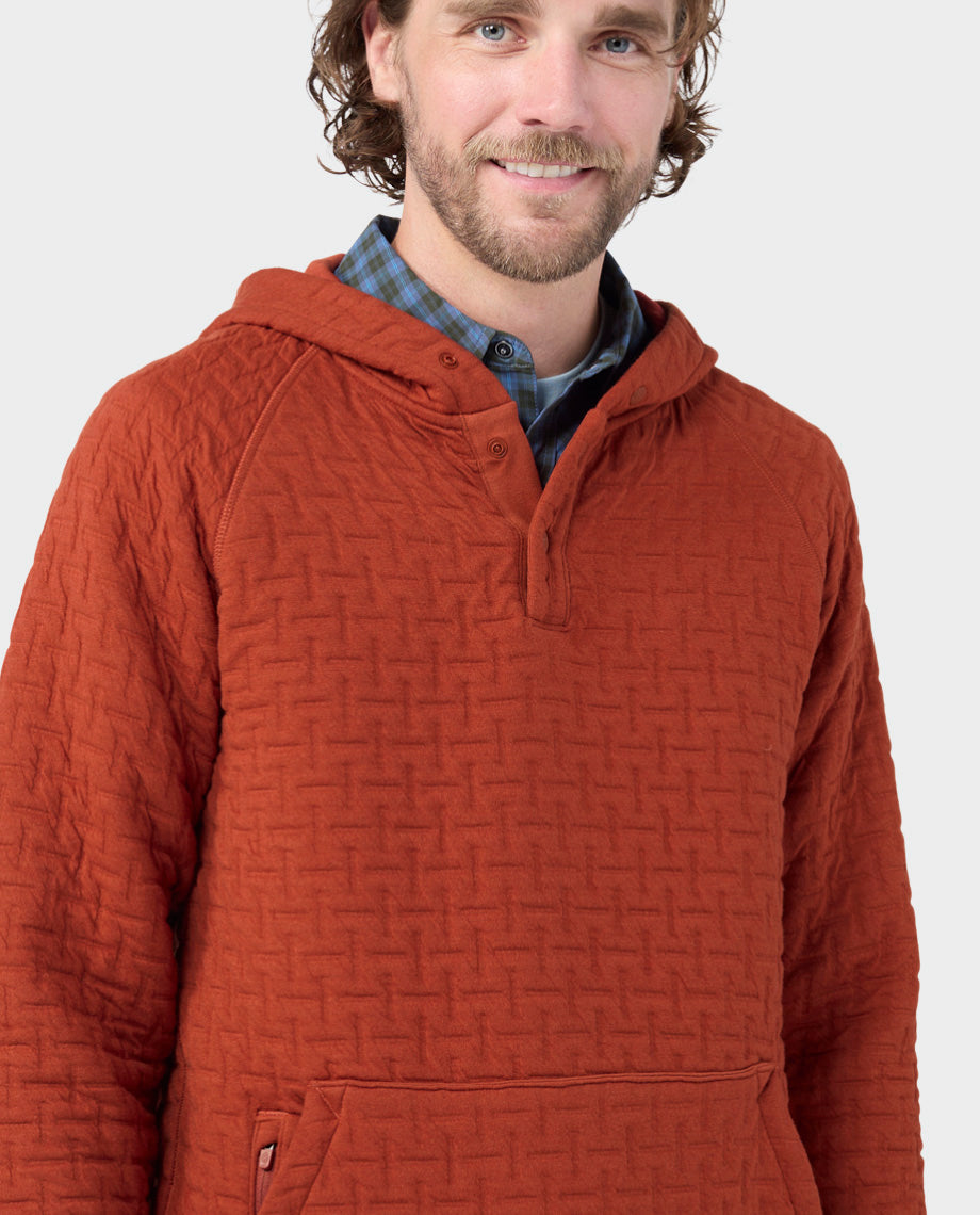 Sweat à capuche pour homme