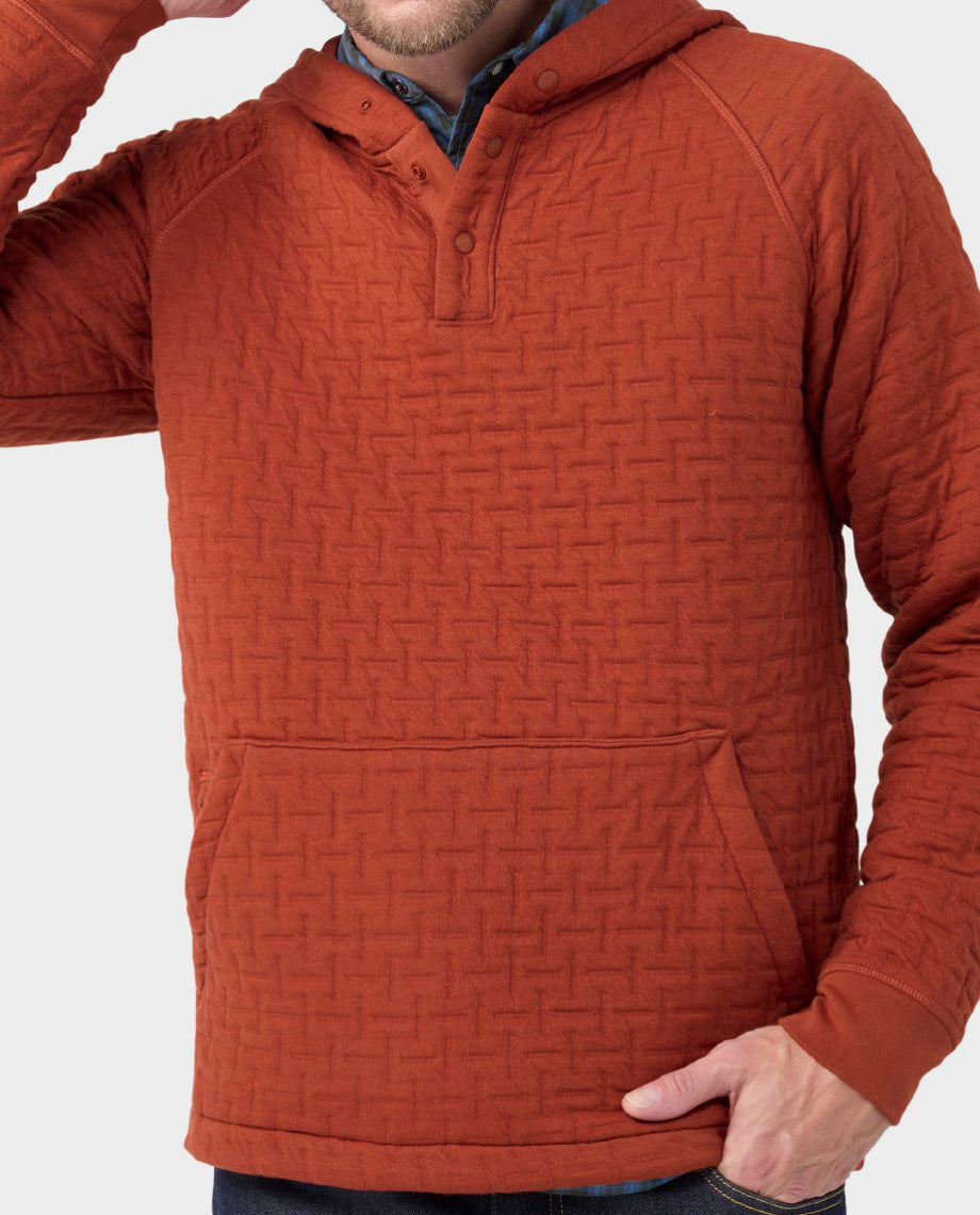 Sweat à capuche pour homme