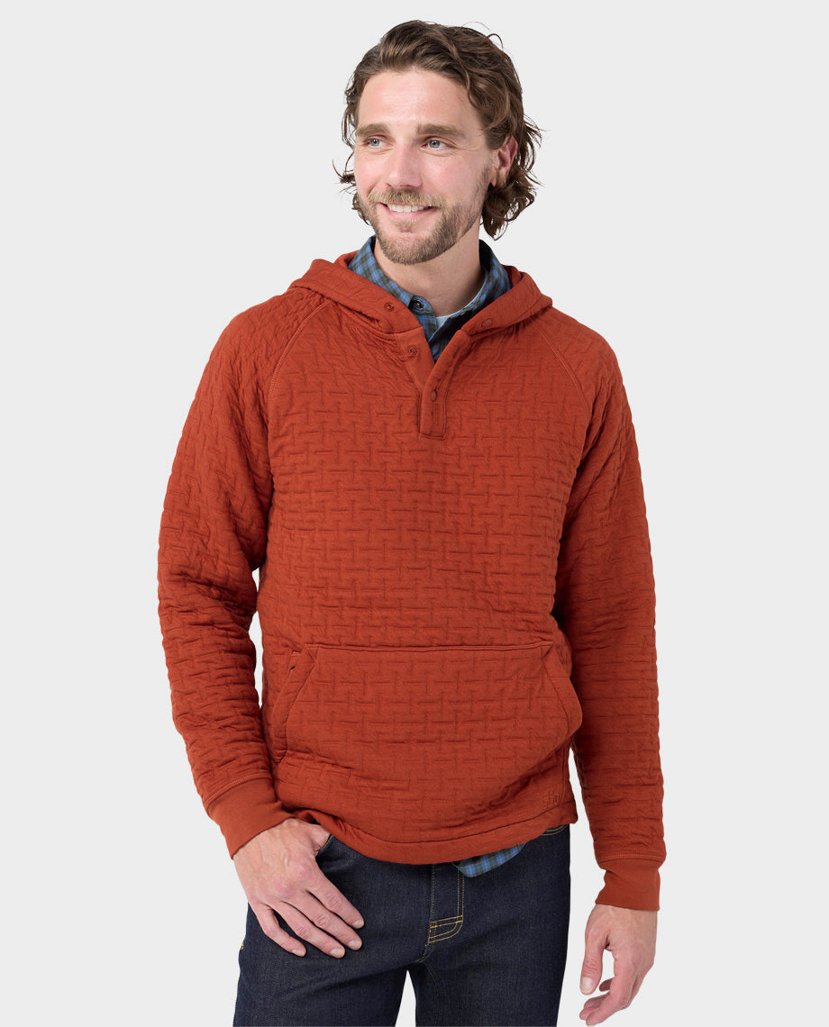 Sweat à capuche pour homme