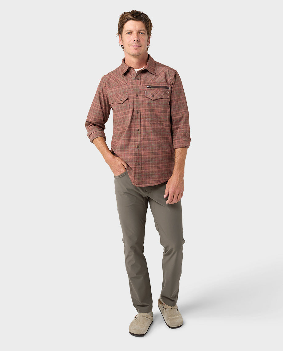 Pantalon softshell pour homme