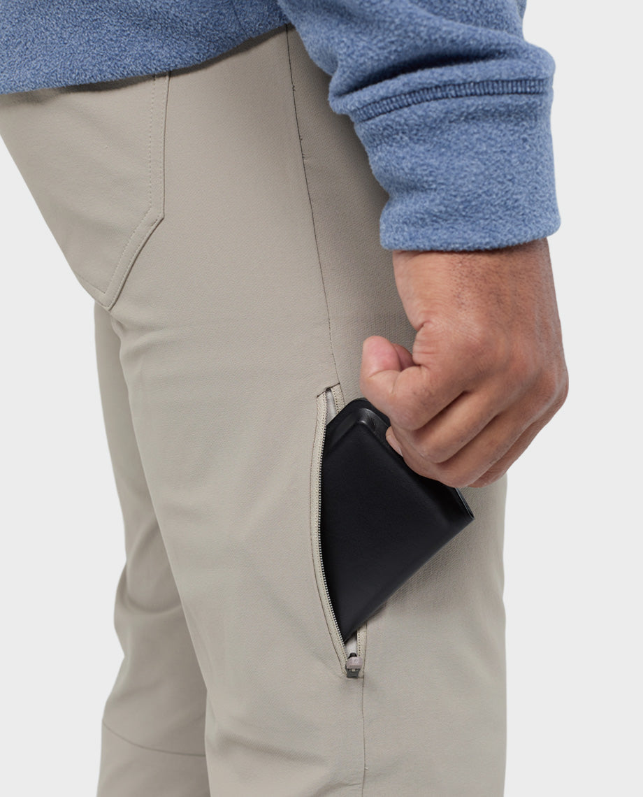 Pantalon softshell pour homme