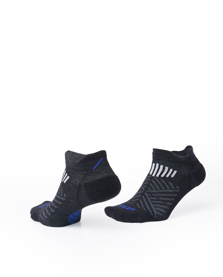 Chaussettes de cheville légères à coussinets performantes
