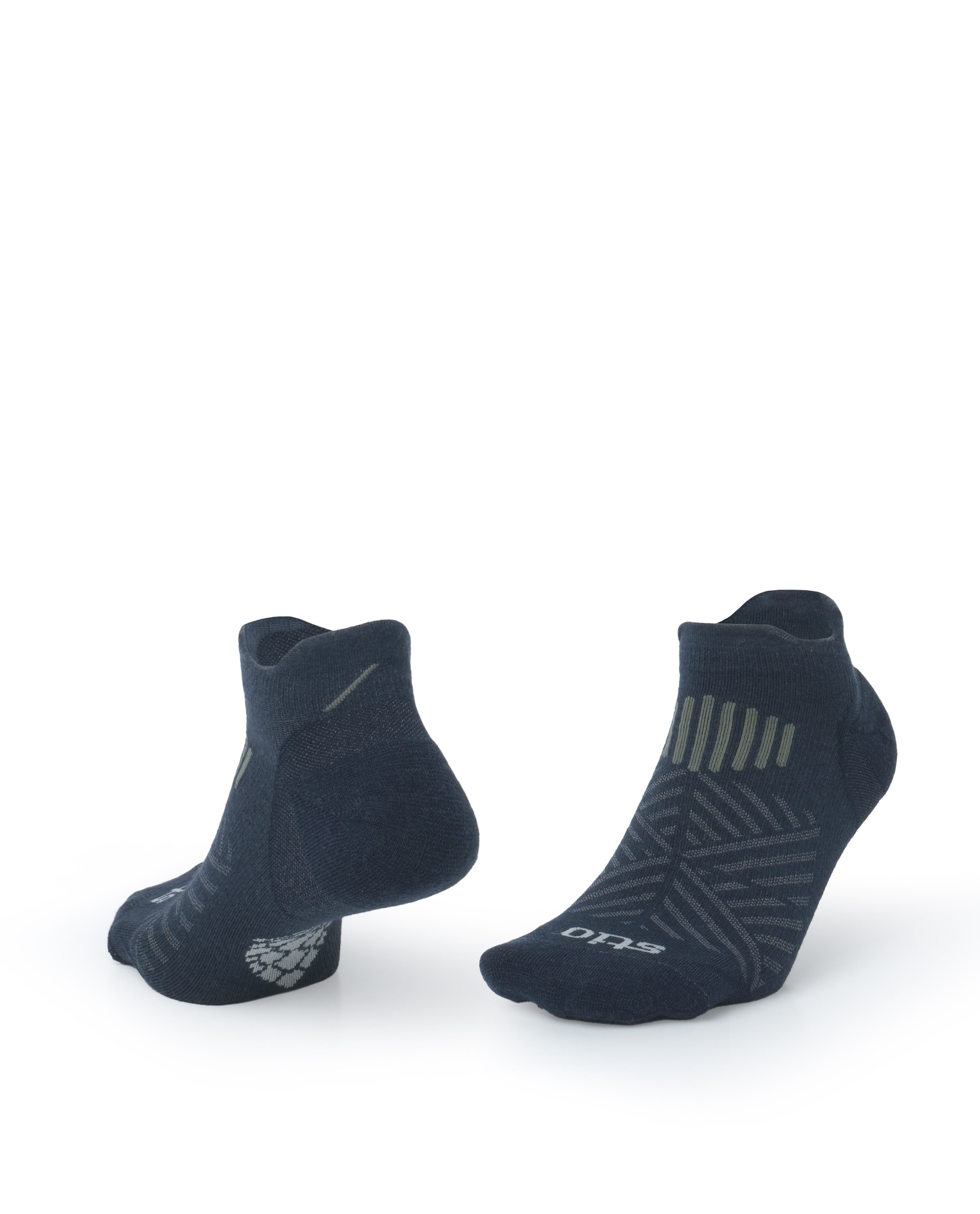 Chaussettes de cheville légères à coussinets performantes
