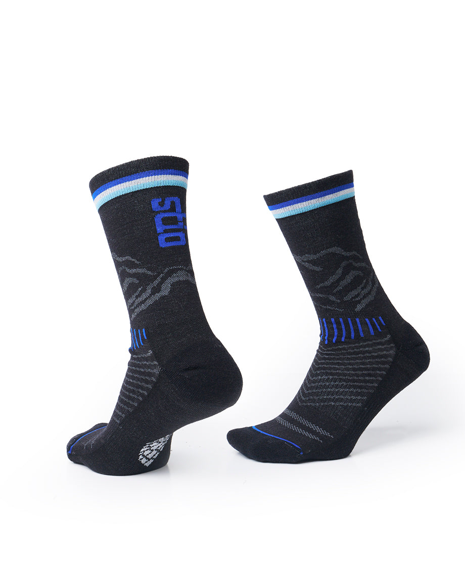 Chaussettes mi-mollet légères à amorti Performance