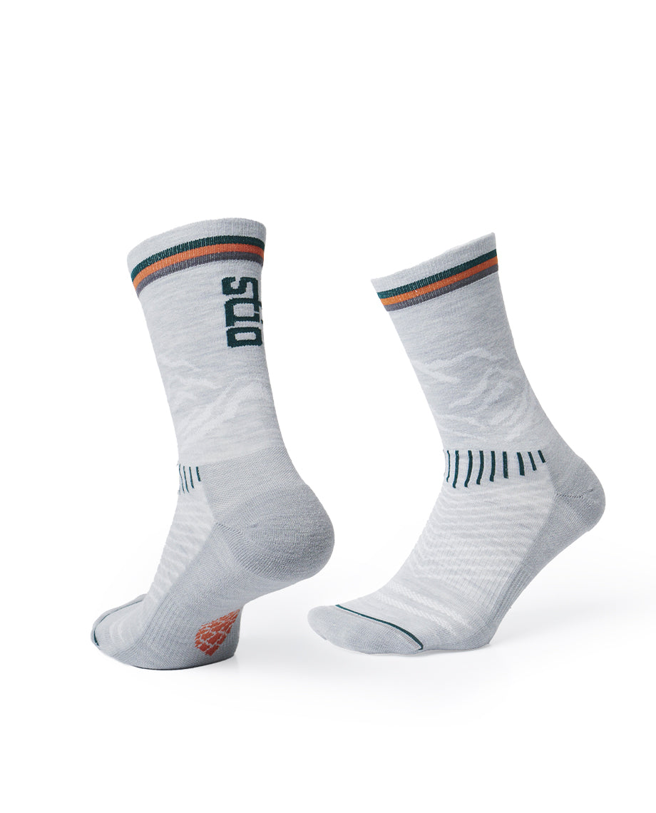 Chaussettes mi-mollet légères à amorti Performance