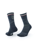 Chaussettes mi-mollet légères à amorti Performance