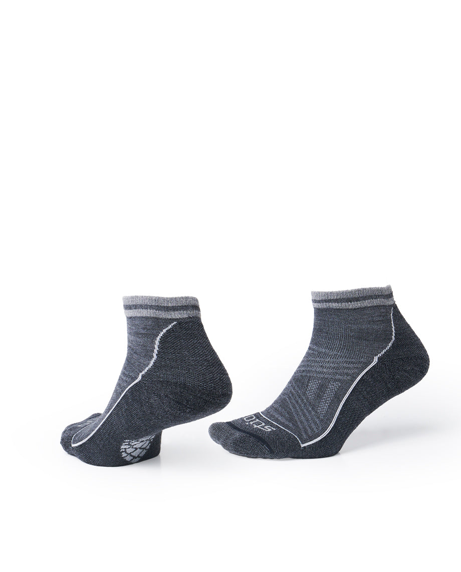 Chaussettes de randonnée légères à quart de hauteur