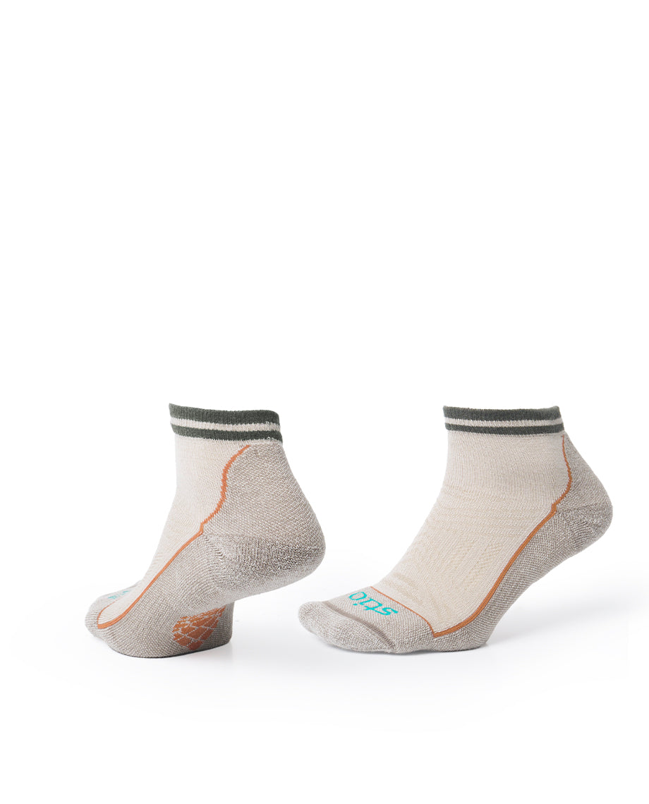 Chaussettes de randonnée légères à quart de hauteur