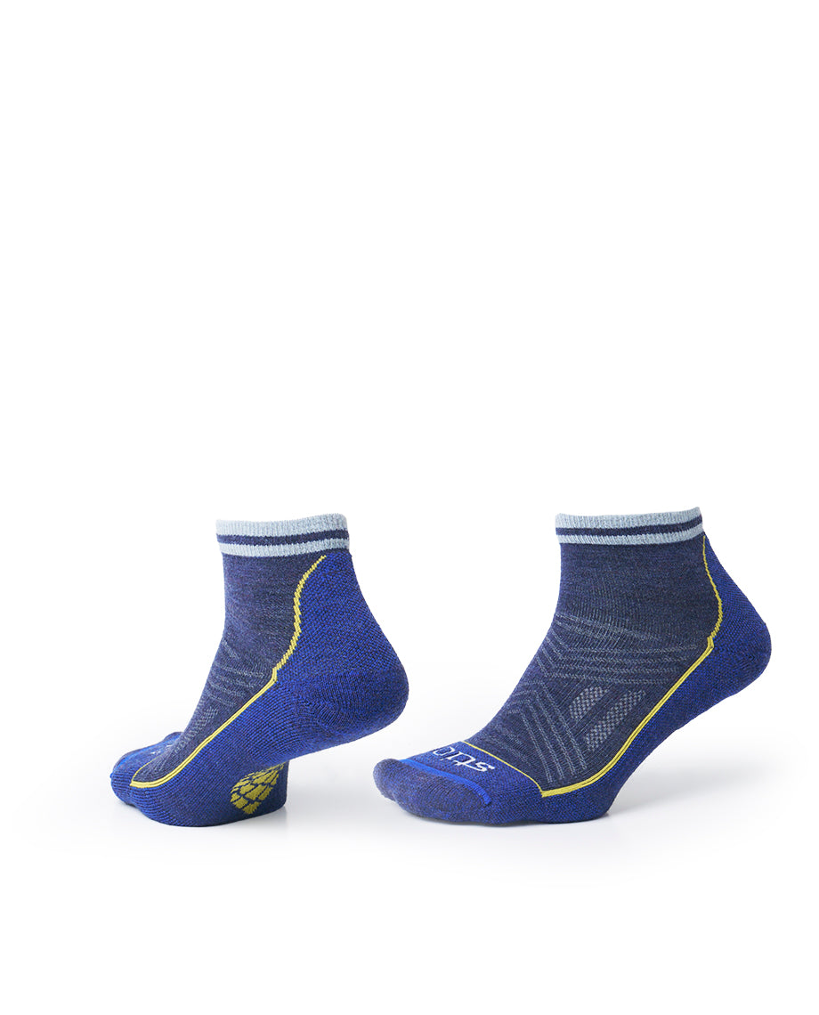 Chaussettes de randonnée légères à quart de hauteur