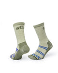 Chaussettes mi-mollet à rembourrage moyen pour la randonnée