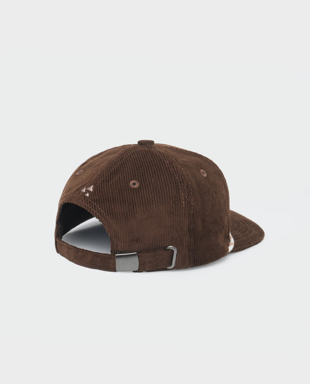 Chapeau en velours côtelé