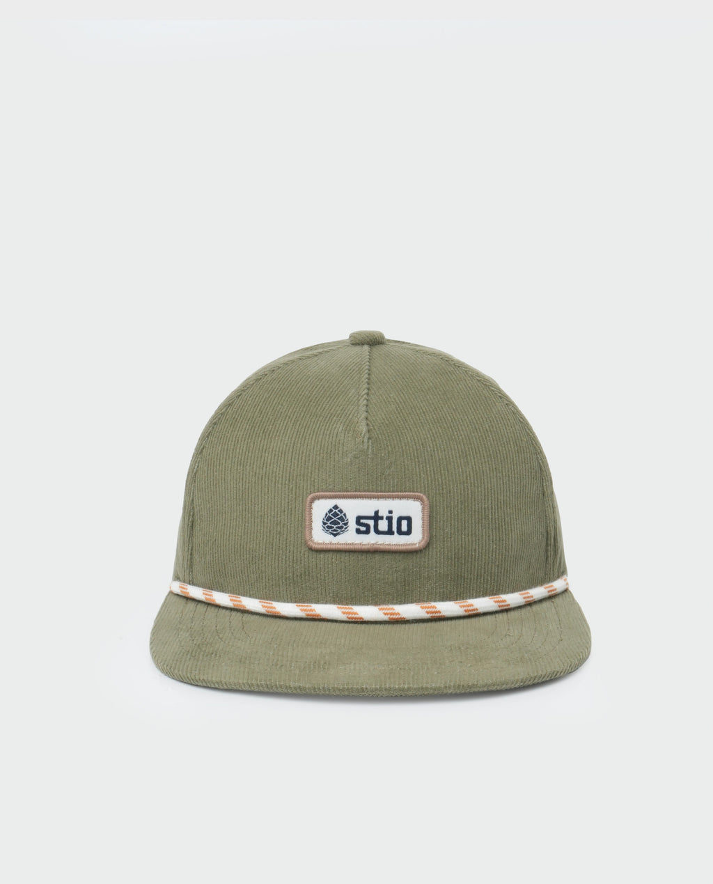 Chapeau en velours côtelé