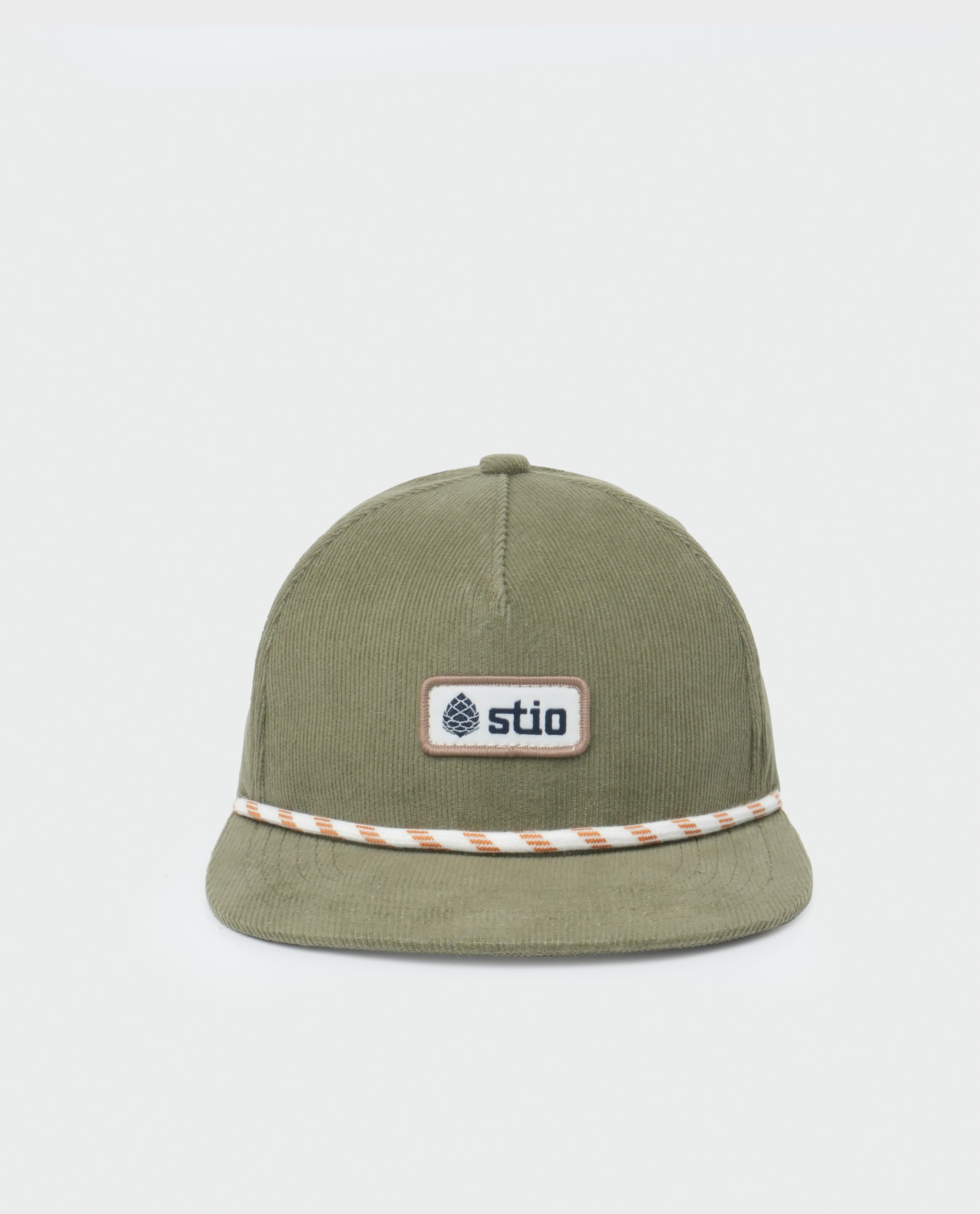 Chapeau en velours côtelé