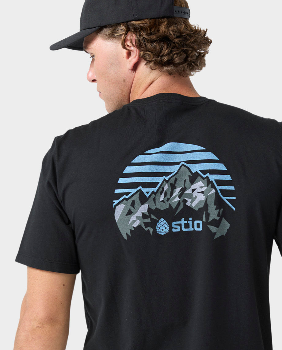 T-shirt graphique Horizon