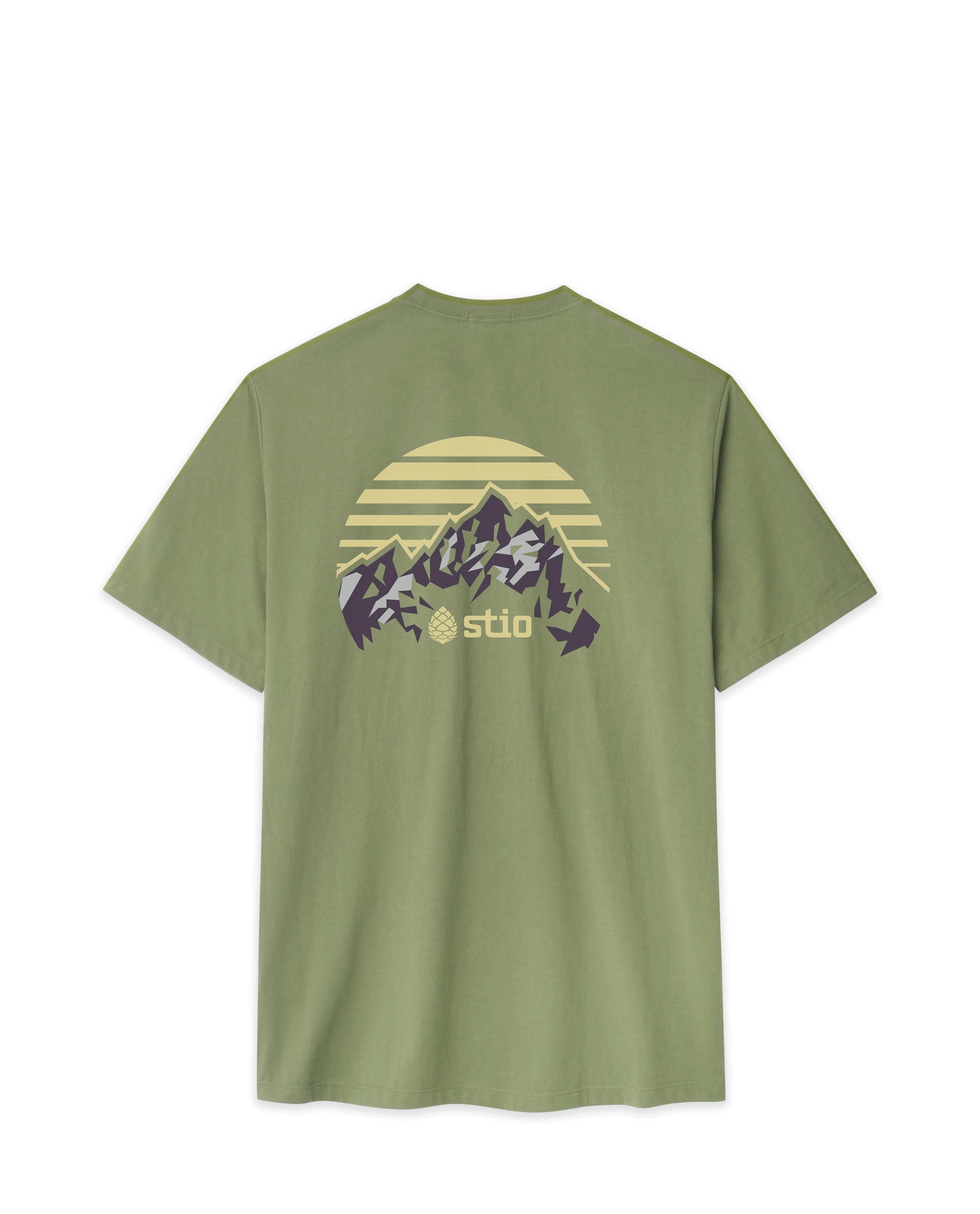 T-shirt graphique Horizon