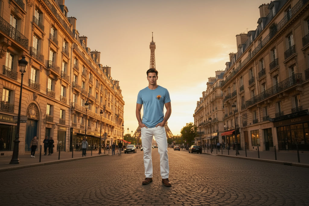 T-shirt graphique Horizon