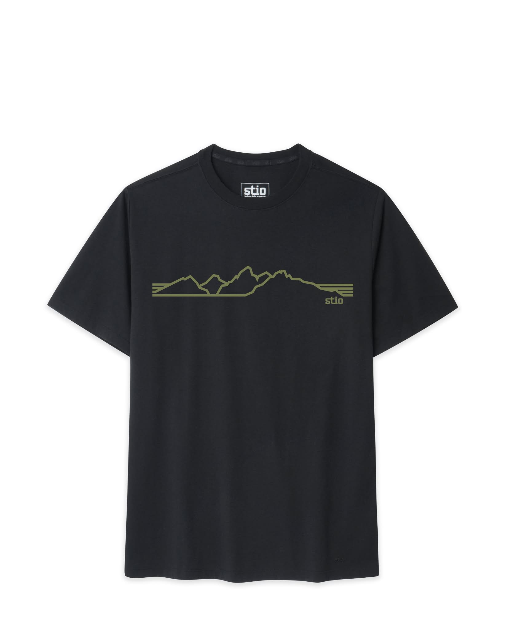 T-shirt Lacets Teton