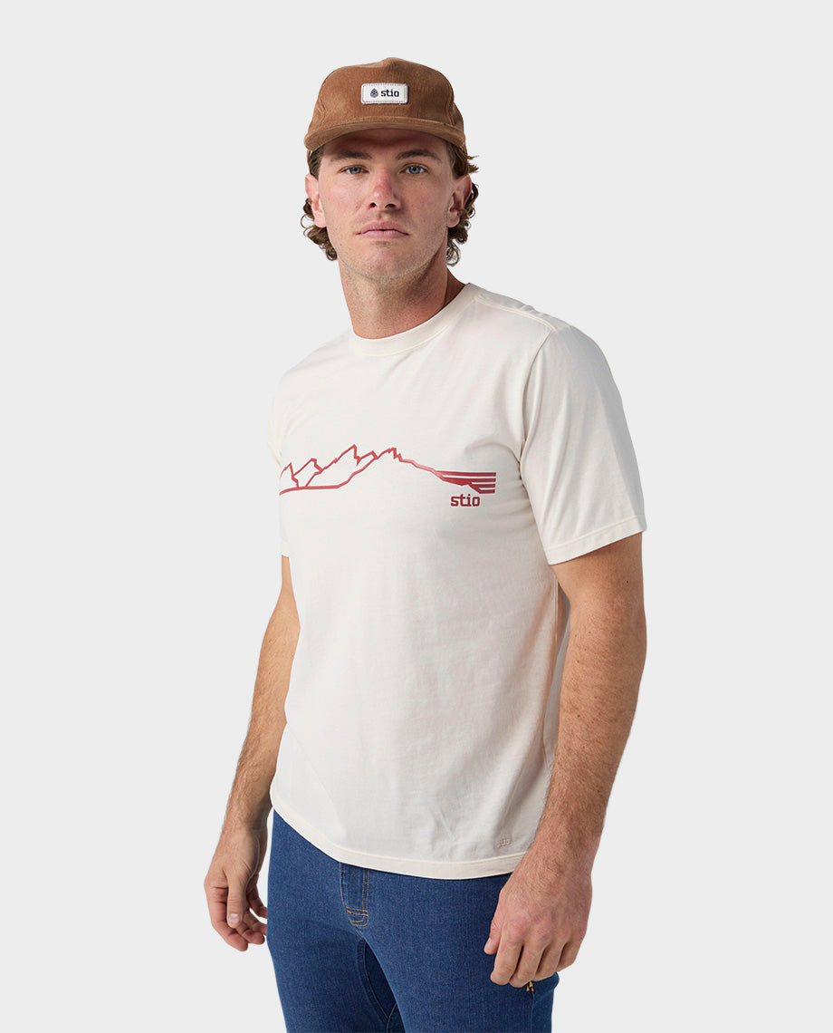 T-shirt Lacets Teton