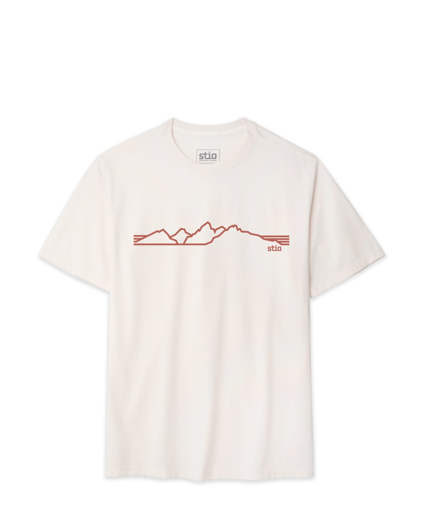 T-shirt Lacets Teton