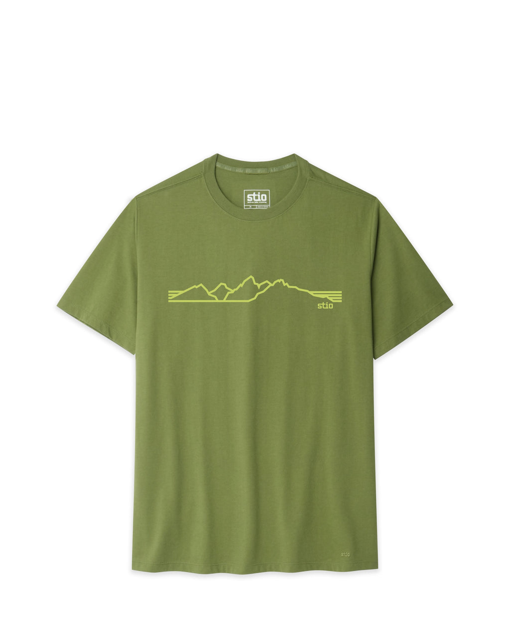 T-shirt Lacets Teton