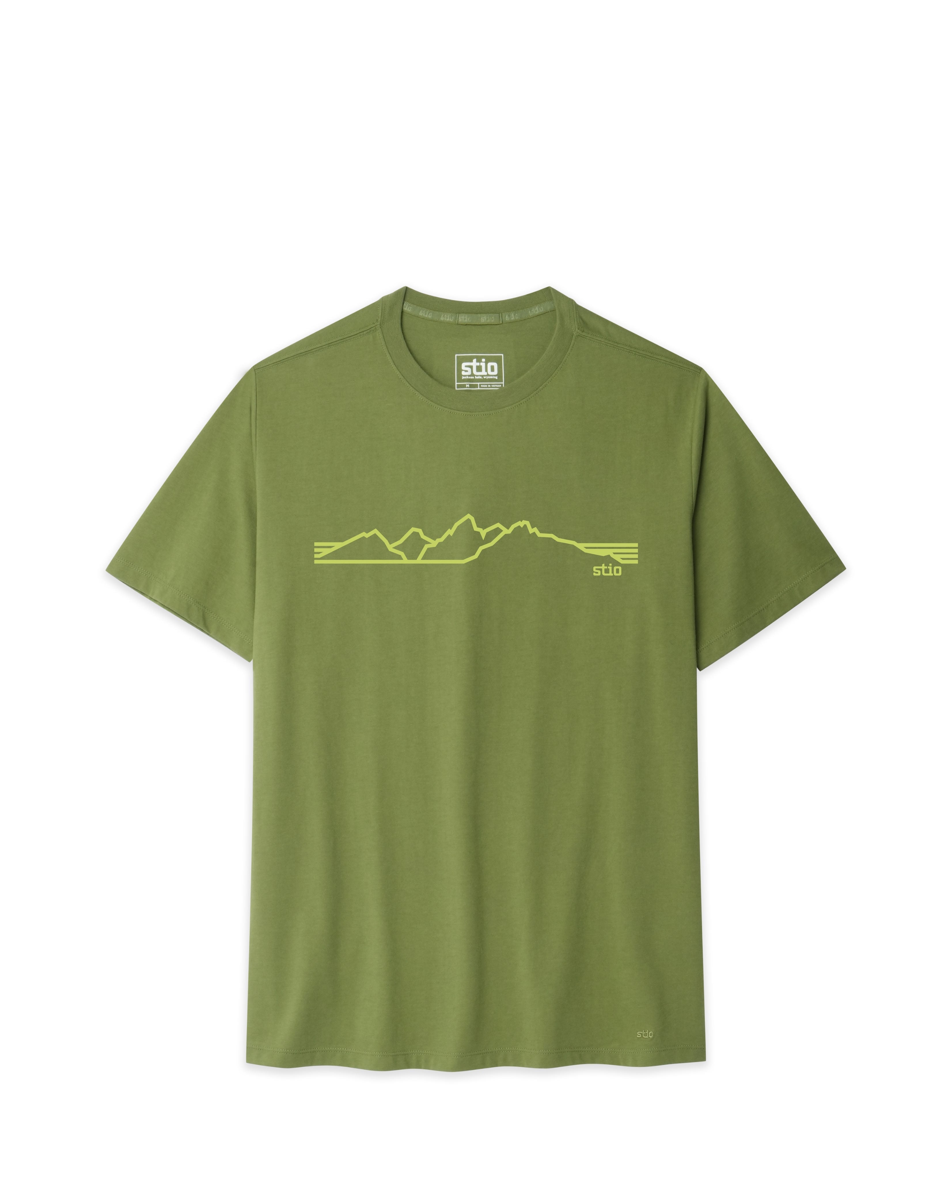 T-shirt Lacets Teton