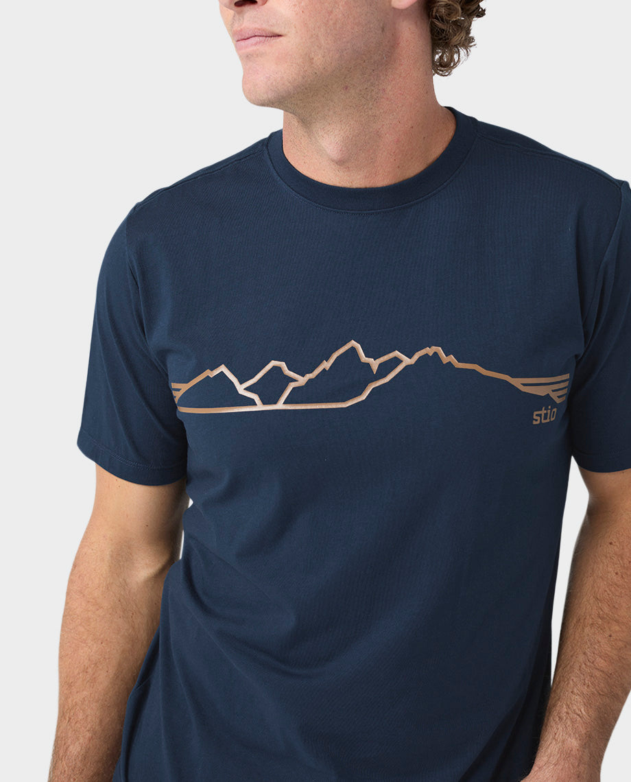 T-shirt Lacets Teton