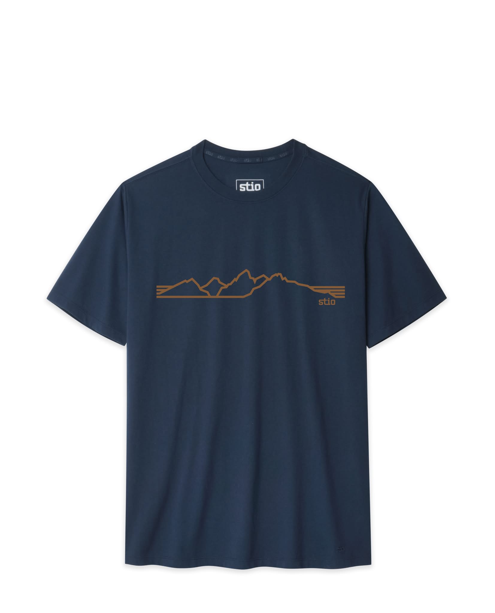 T-shirt Lacets Teton