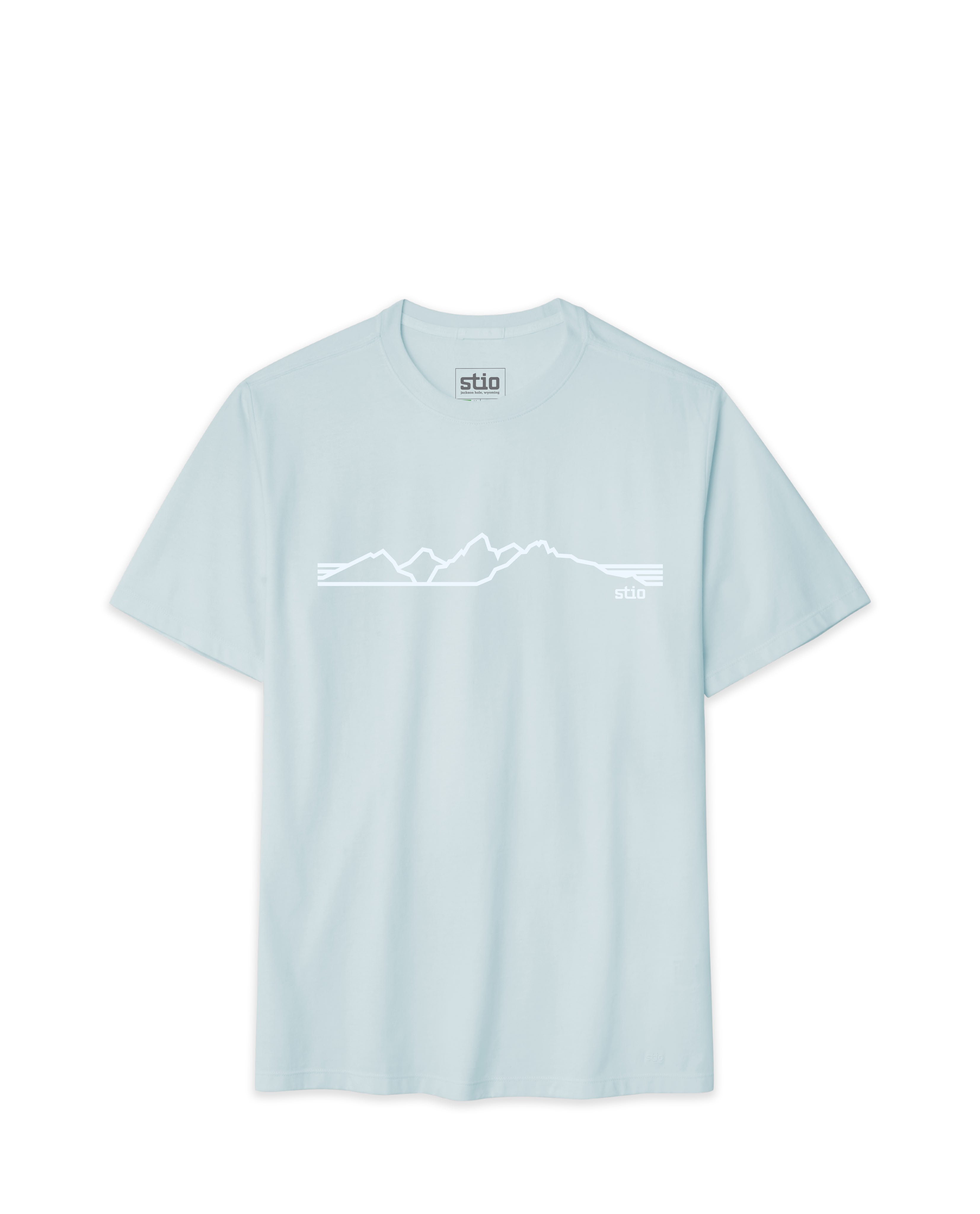 T-shirt Lacets Teton
