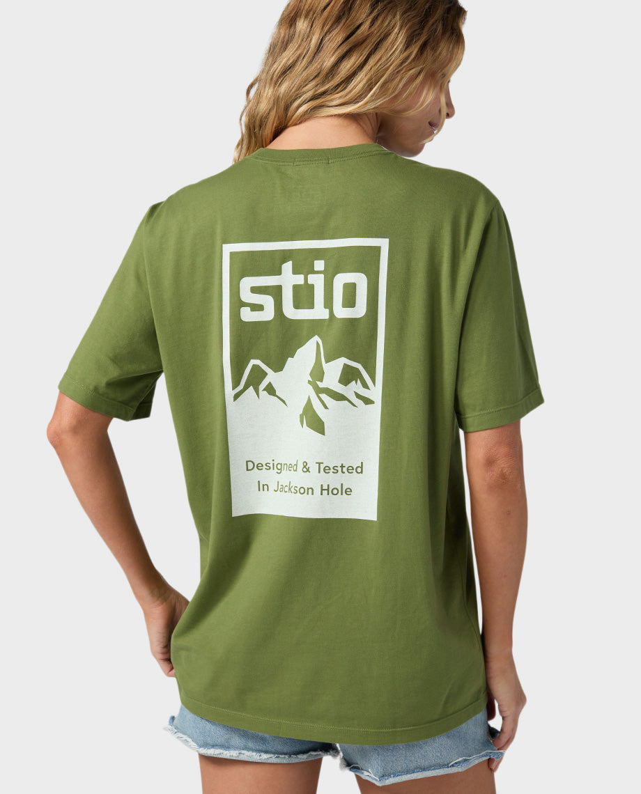 T-shirt Teton Summit